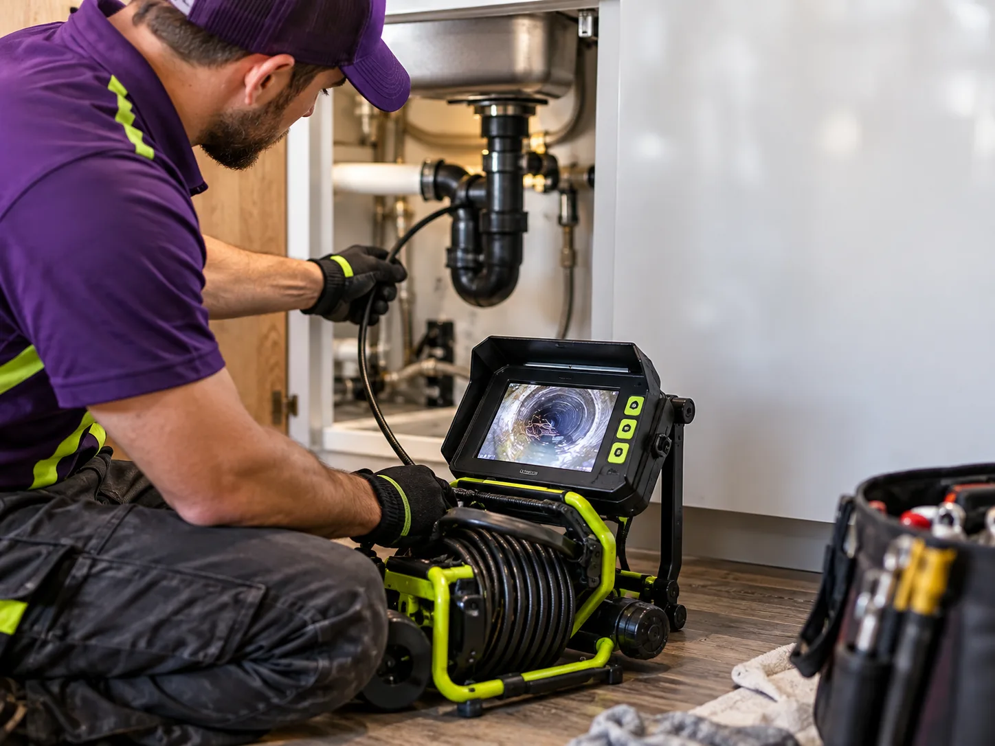 Drain Cleaning company in Kwigillingok, AK